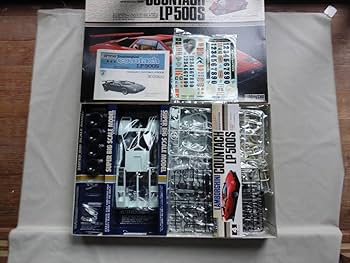 Amazon.co.jp: 童友社 1/12 ランボルギーニ カウンタック LP500S